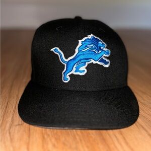 New Era Detroit Lions SnapBack baseball hat. One size fits most.